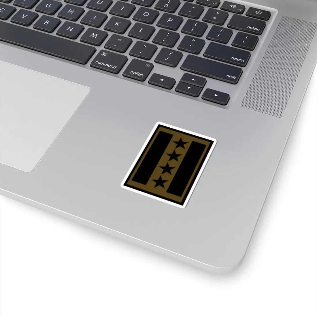 SS.OO.9.CARAB.CAMPAÑA.GENERAL.DIRECTOR (Chile) (Military Rank) STICKER Vinyl Kiss-Cut Decal - The Sticker Space