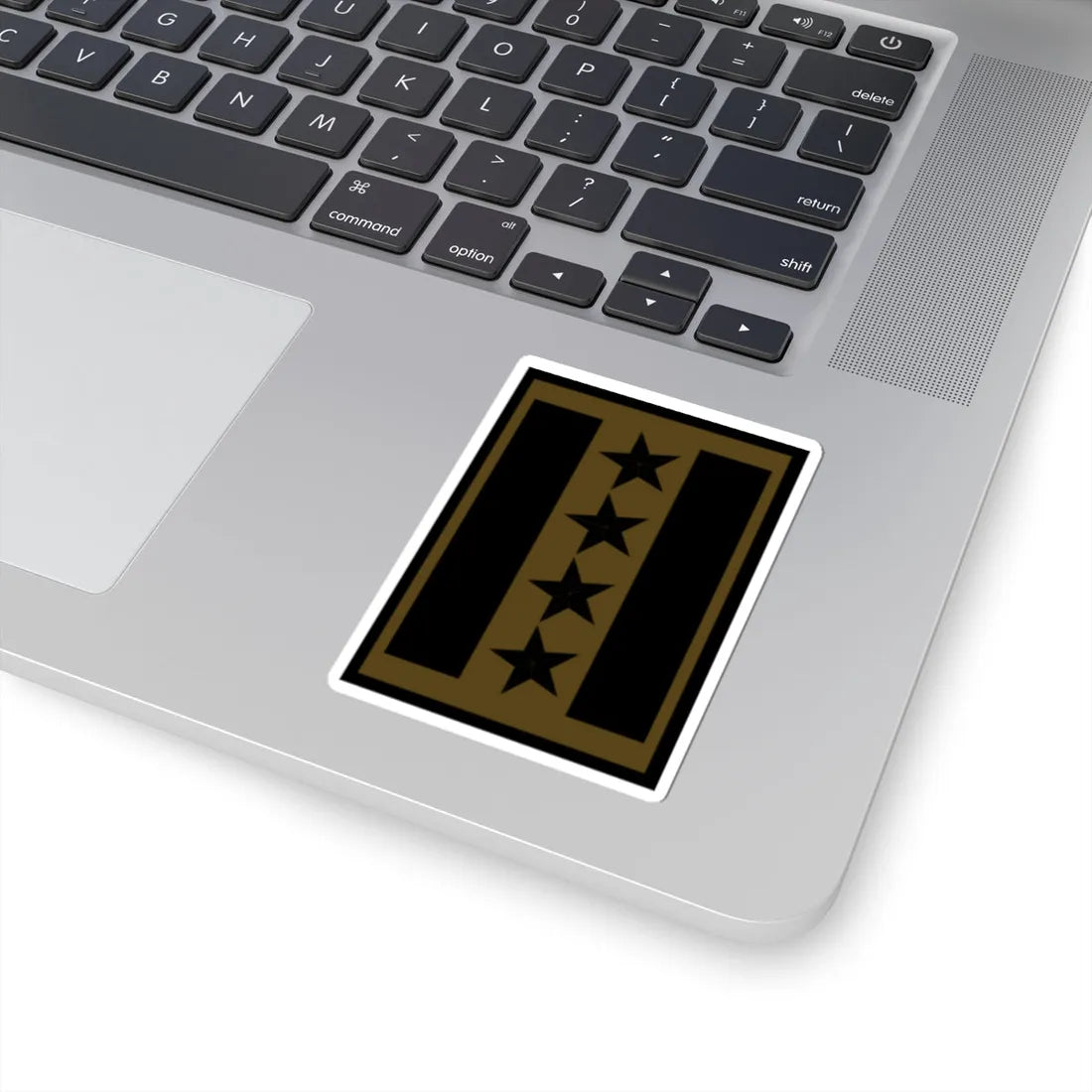 SS.OO.9.CARAB.CAMPAÑA.GENERAL.DIRECTOR (Chile) (Military Rank) STICKER Vinyl Kiss-Cut Decal - The Sticker Space