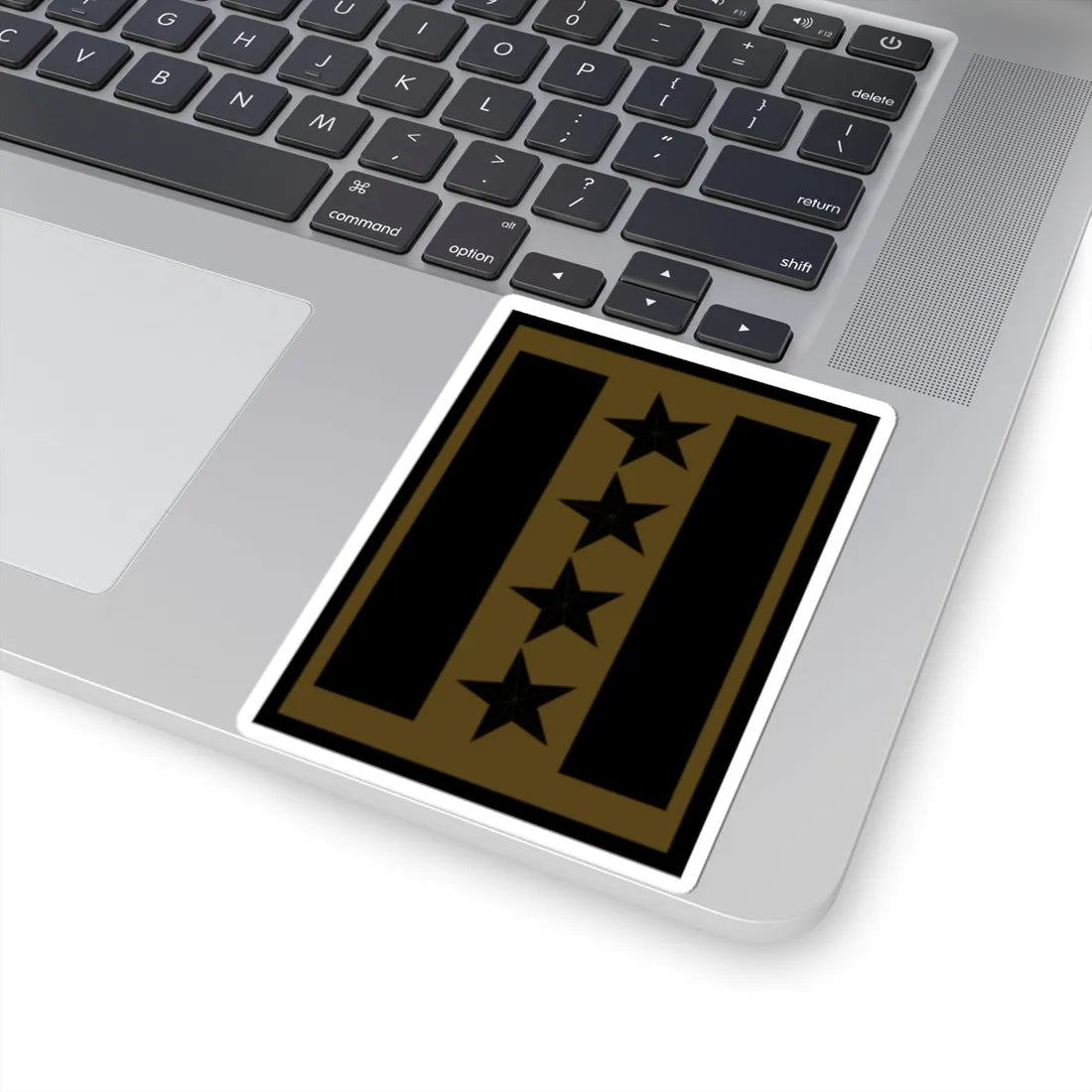 SS.OO.9.CARAB.CAMPAÑA.GENERAL.DIRECTOR (Chile) (Military Rank) STICKER Vinyl Kiss-Cut Decal - The Sticker Space