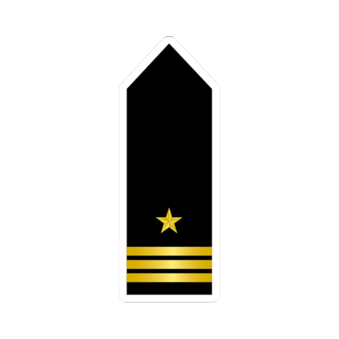 SS.OO.H.8.  TENIENTE 1 (Chile) (Military Rank) STICKER Vinyl Kiss-Cut Decal 2 Inch White - The Sticker Space