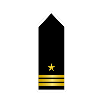 SS.OO.H.8.  TENIENTE 1 (Chile) (Military Rank) STICKER Vinyl Kiss-Cut Decal 2 Inch White - The Sticker Space
