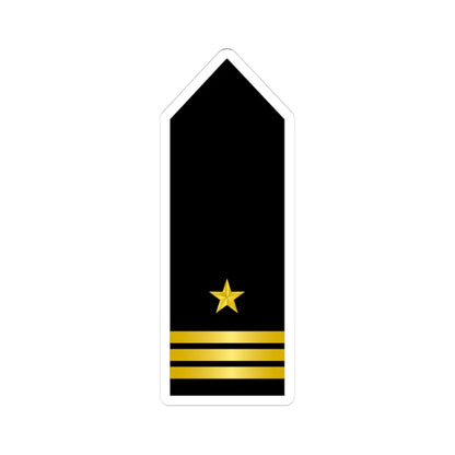 SS.OO.H.8.  TENIENTE 1 (Chile) (Military Rank) STICKER Vinyl Kiss-Cut Decal 3 Inch White - The Sticker Space