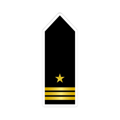 SS.OO.H.8.  TENIENTE 1 (Chile) (Military Rank) STICKER Vinyl Kiss-Cut Decal 4 Inch White - The Sticker Space