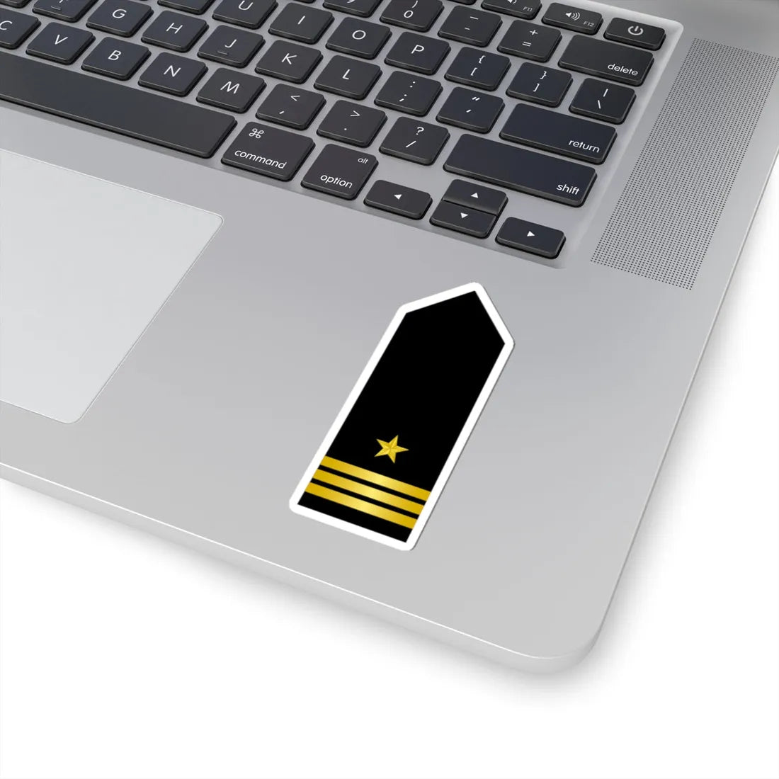 SS.OO.H.8.  TENIENTE 1 (Chile) (Military Rank) STICKER Vinyl Kiss-Cut Decal - The Sticker Space