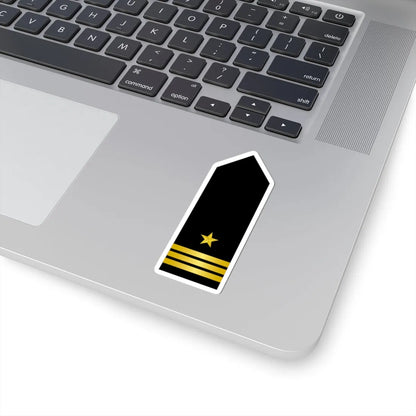 SS.OO.H.8.  TENIENTE 1 (Chile) (Military Rank) STICKER Vinyl Kiss-Cut Decal - The Sticker Space