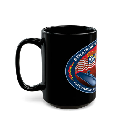 SSP ITFAC SWS Ashore (U.S. Navy) Black Coffee Mug-The Sticker Space