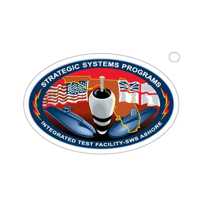 SSP ITFAC SWS Ashore (U.S. Navy) STICKER Vinyl Die-Cut Decal 6 Inch - The Sticker Space