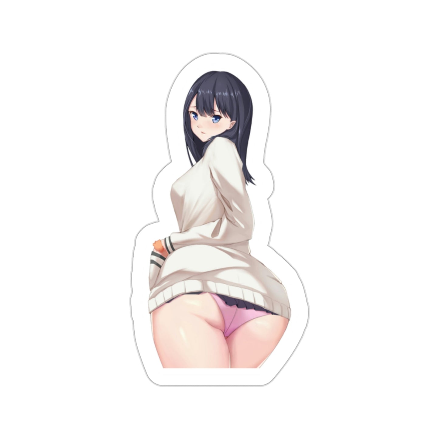 SSSS.Gridman - Rikka Takarada v2 (Anime/Ecchi/Waifu) STICKER Vinyl Die-Cut Decal-2 Inch-The Sticker Space