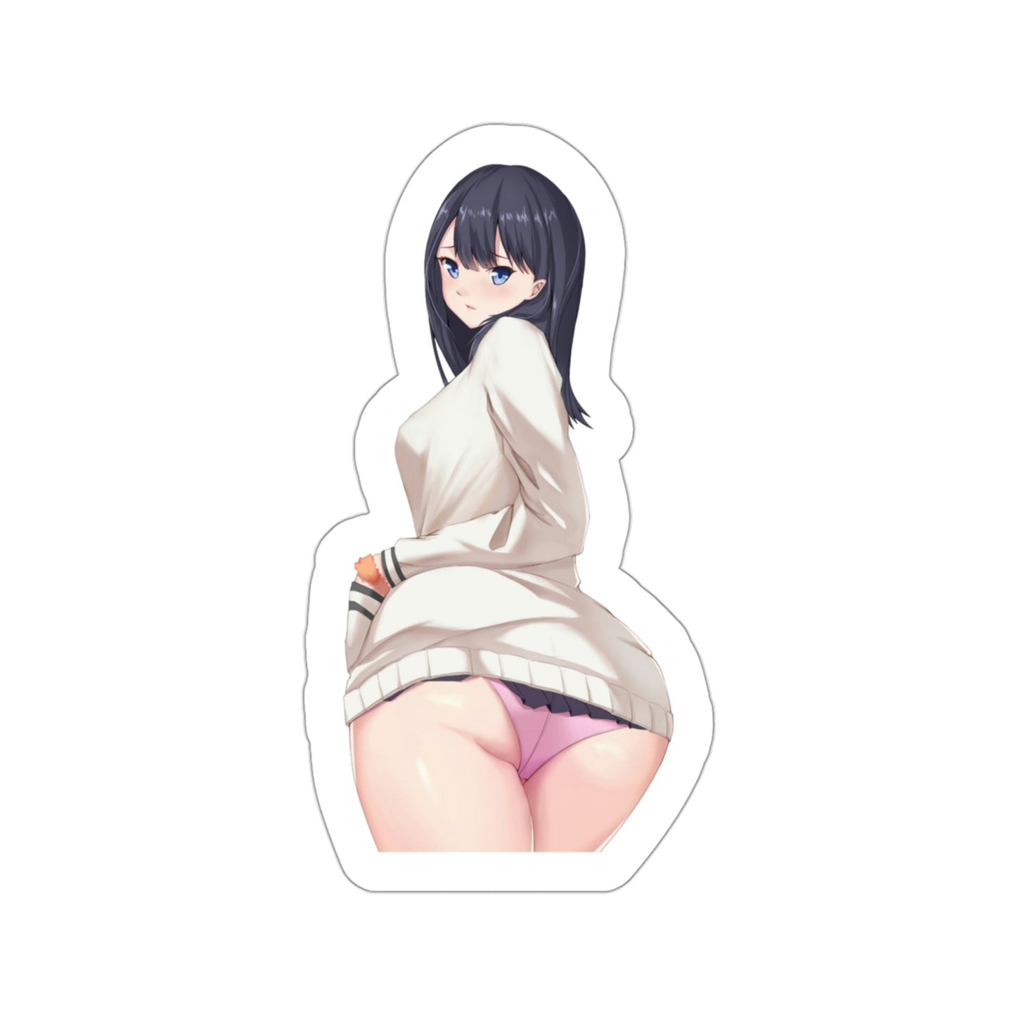 SSSS.Gridman - Rikka Takarada v2 (Anime/Ecchi/Waifu) STICKER Vinyl Die-Cut Decal-3 Inch-The Sticker Space