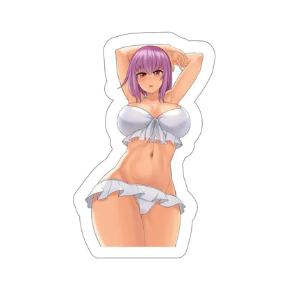 SSSS.Gridman - Akane Shinjō (Anime/Ecchi/Waifu) STICKER Vinyl Die-Cut Decal 6 Inch - The Sticker Space