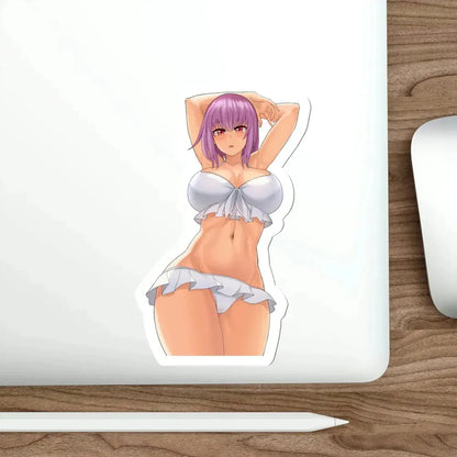 SSSS.Gridman - Akane Shinjō (Anime/Ecchi/Waifu) STICKER Vinyl Die-Cut Decal - The Sticker Space