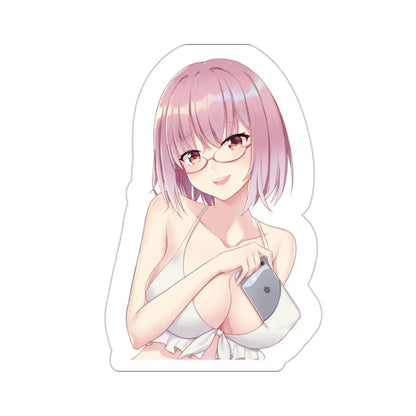 SSSS.Gridman - Akane Shinjō v2 (Anime/Ecchi/Waifu) STICKER Vinyl Die-Cut Decal 2 Inch - The Sticker Space