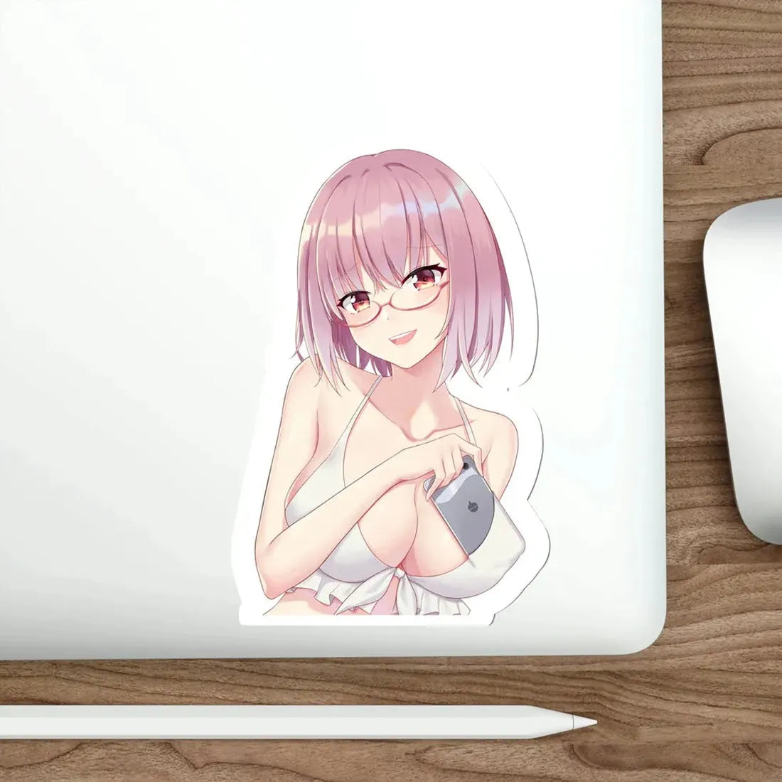 SSSS.Gridman - Akane Shinjō v2 (Anime/Ecchi/Waifu) STICKER Vinyl Die-Cut Decal - The Sticker Space