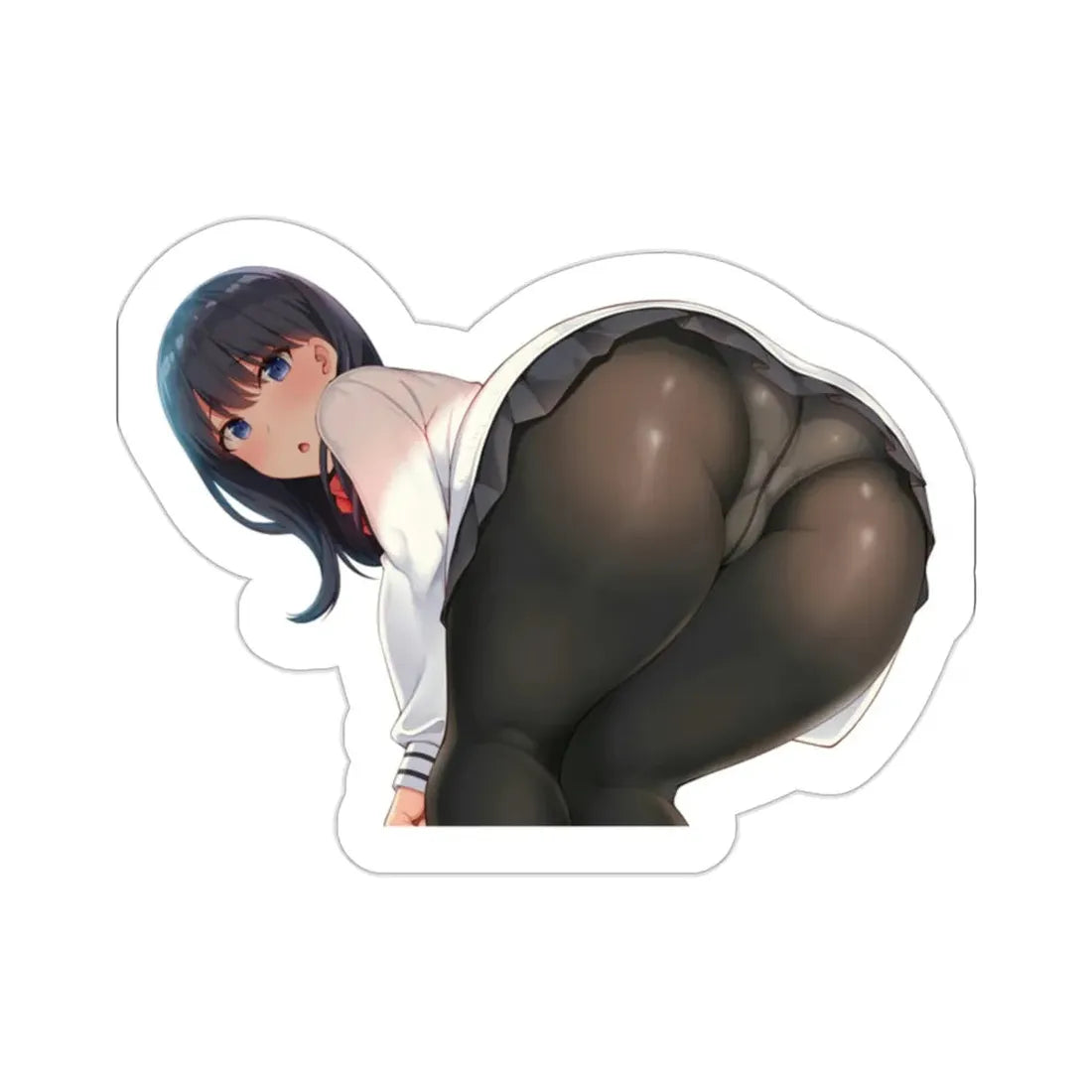 SSSS.Gridman - Rikka Takarada (Anime/Ecchi/Waifu) STICKER Vinyl Die-Cut Decal 2 Inch - The Sticker Space