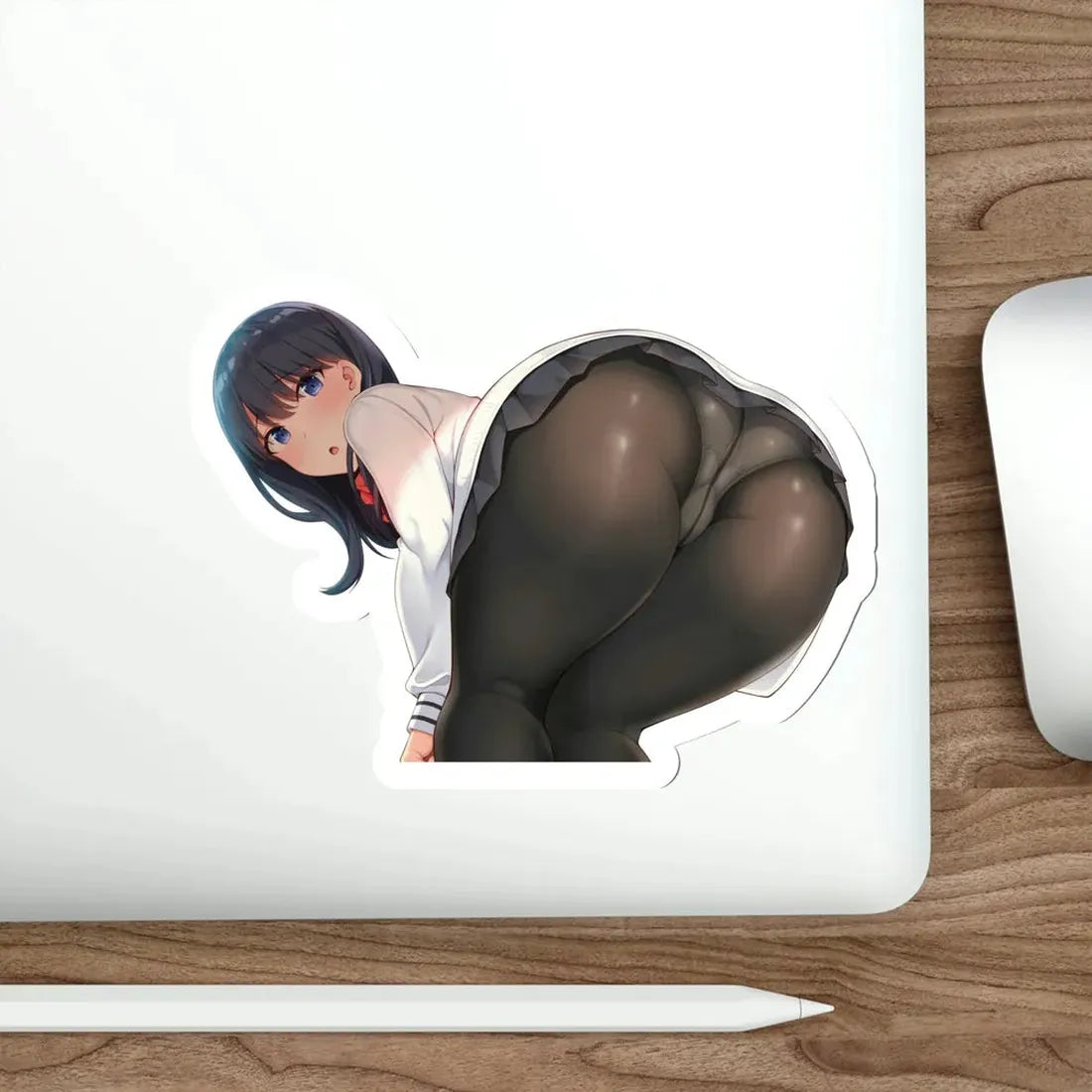 SSSS.Gridman - Rikka Takarada (Anime/Ecchi/Waifu) STICKER Vinyl Die-Cut Decal - The Sticker Space