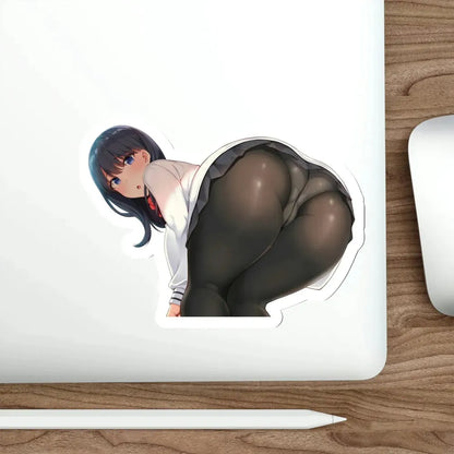 SSSS.Gridman - Rikka Takarada (Anime/Ecchi/Waifu) STICKER Vinyl Die-Cut Decal - The Sticker Space