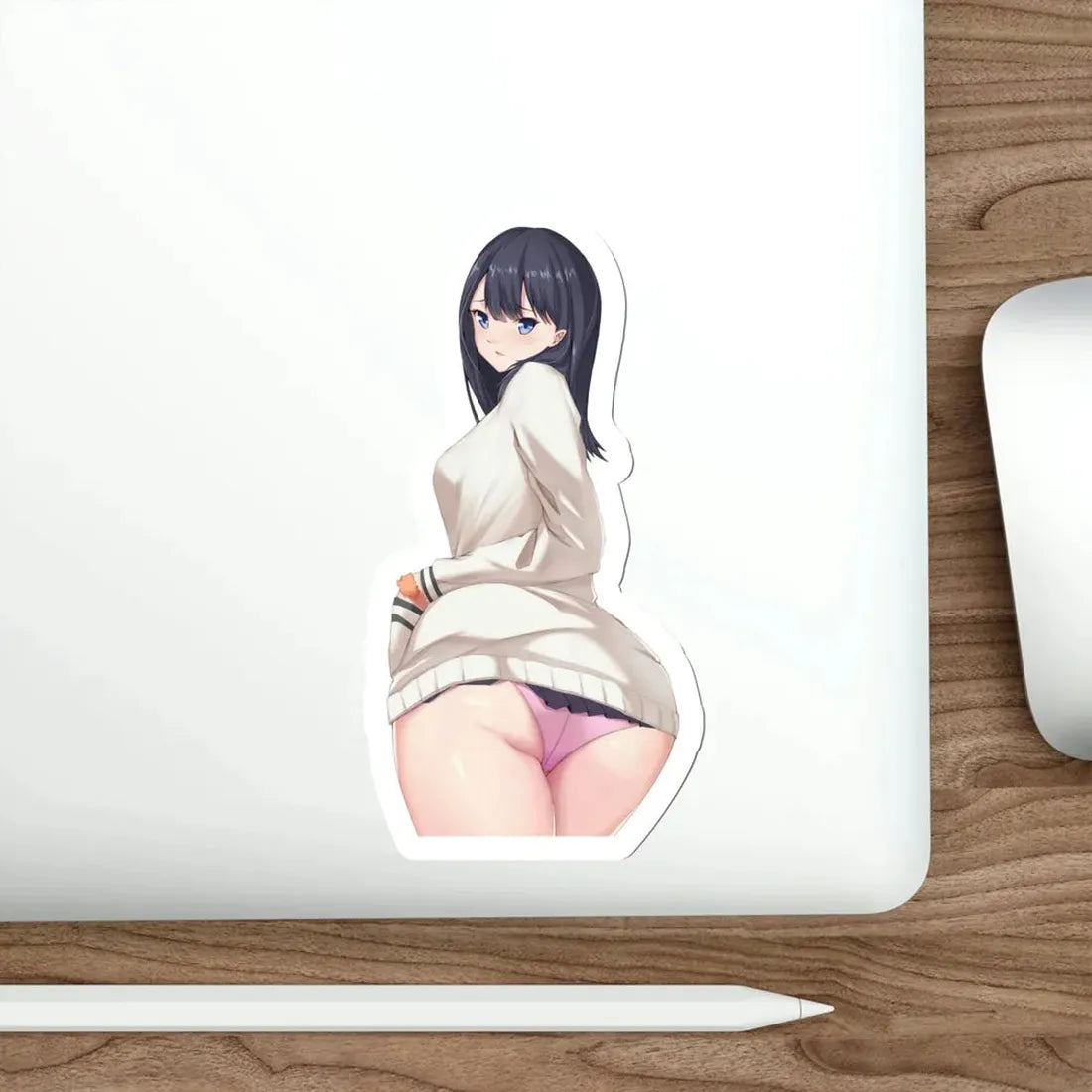 SSSS.Gridman - Rikka Takarada v2 (Anime/Ecchi/Waifu) STICKER Vinyl Die-Cut Decal - The Sticker Space