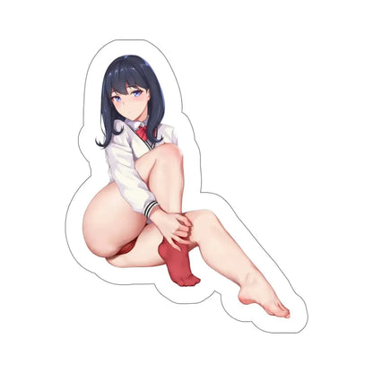 SSSS.Gridman - Rikka Takarada v3 (Anime/Ecchi/Waifu) STICKER Vinyl Die-Cut Decal 6 Inch - The Sticker Space