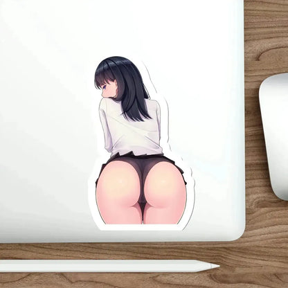 SSSS.Gridman - Rikka Takarada v4 (Anime/Ecchi/Waifu) STICKER Vinyl Die-Cut Decal - The Sticker Space