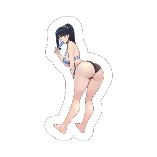 SSSS.Gridman - Rikka Takarada v5 (Anime/Ecchi/Waifu) STICKER Vinyl Die-Cut Decal 6 Inch - The Sticker Space