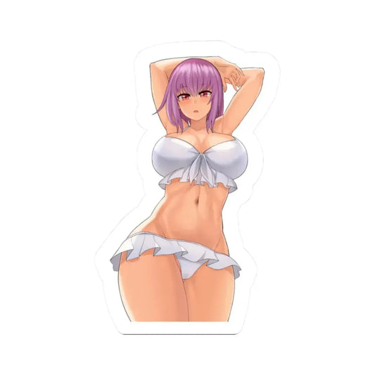 SSSSGridman Shinjou Akane 1 (Anime/Ecchi) STICKER Vinyl Kiss-Cut Decal 2 Inch White - The Sticker Space