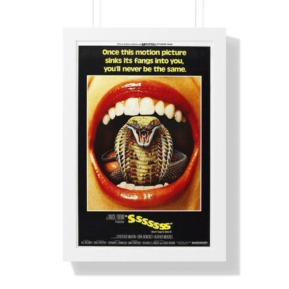 SSSSSSS 1973 - Framed Movie Poster-16″ x 24″-The Sticker Space