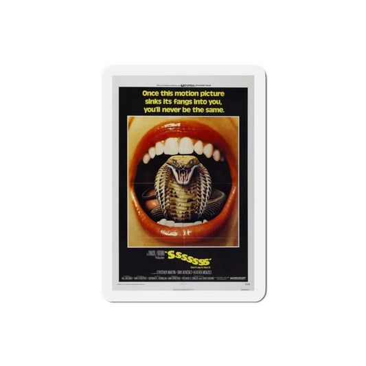 SSSSSSS 1973 Movie Poster Refrigerator Magnet 2 Inch - The Sticker Space
