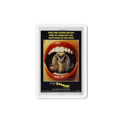 SSSSSSS 1973 Movie Poster Refrigerator Magnet 3 Inch - The Sticker Space