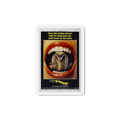 SSSSSSS 1973 Movie Poster Refrigerator Magnet 6 Inch - The Sticker Space