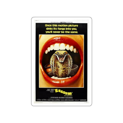 SSSSSSS 1973 Movie Poster STICKER Vinyl Die-Cut Decal 2 Inch - The Sticker Space