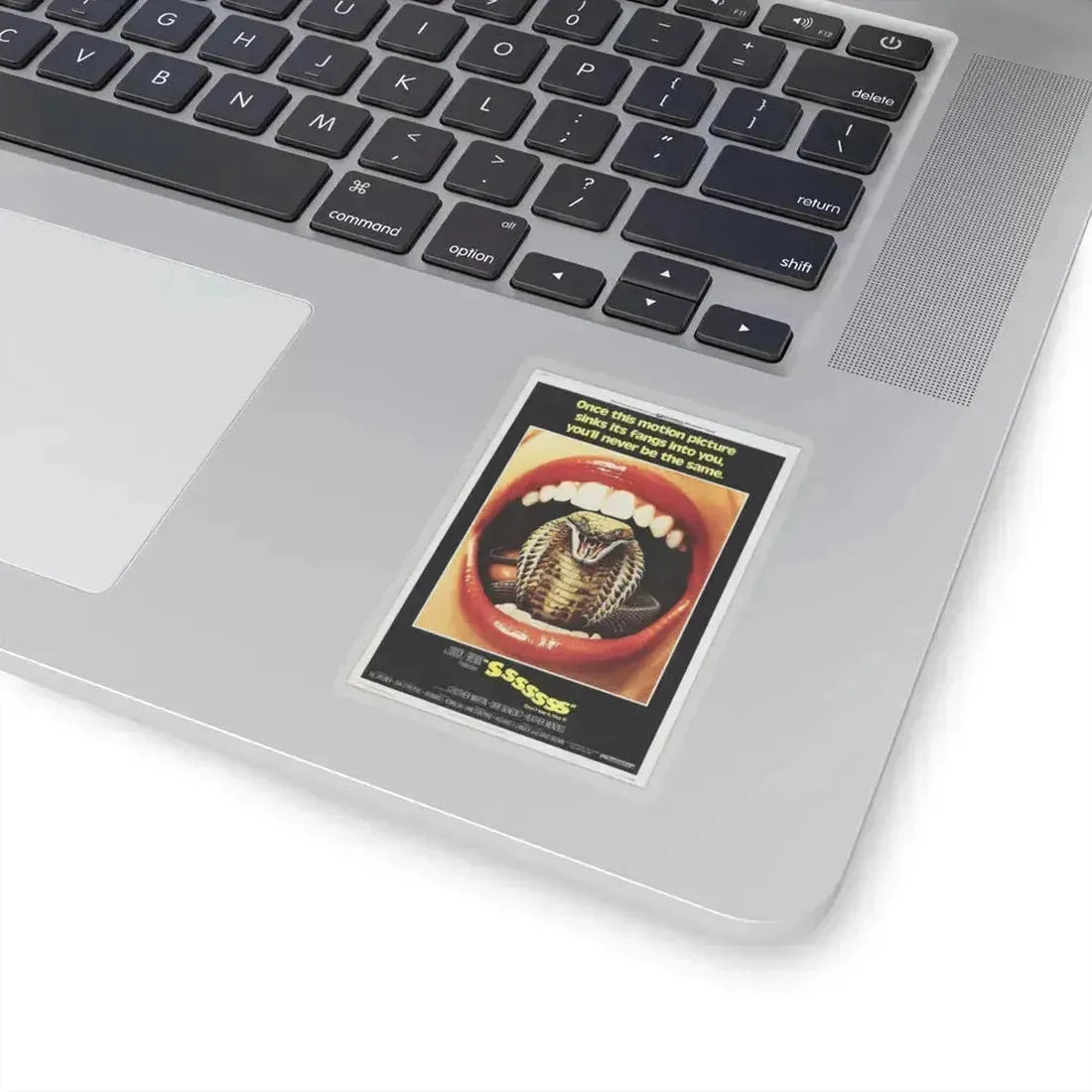 SSSSSSS 1973 Movie Poster - STICKER Vinyl Kiss-Cut Decal - The Sticker Space