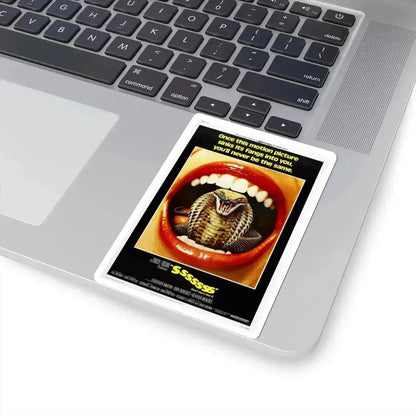 SSSSSSS 1973 Movie Poster - STICKER Vinyl Kiss-Cut Decal - The Sticker Space