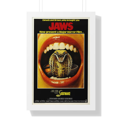 SSSSSSS (SSSSSNAKE) 1973 - Framed Movie Poster-16″ x 24″-The Sticker Space