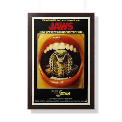 SSSSSSS (SSSSSNAKE) 1973 - Framed Movie Poster-20" x 30"-The Sticker Space