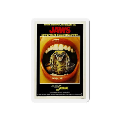 SSSSSSS (SSSSSNAKE) 1973 Movie Poster - Refrigerator Magnet 3 Inch Die-Cut - The Sticker Space