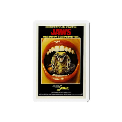 SSSSSSS (SSSSSNAKE) 1973 Movie Poster - Refrigerator Magnet 6 Inch Die-Cut - The Sticker Space