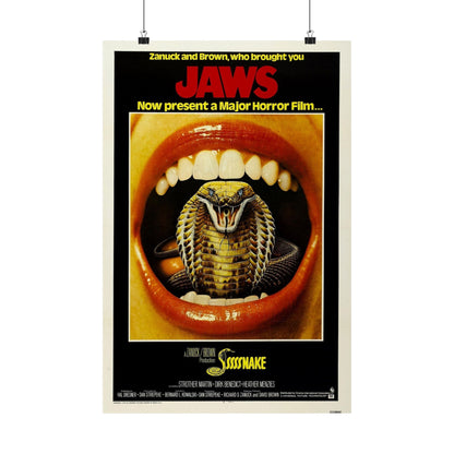 SSSSSSS (SSSSSNAKE) 1973 - Paper Movie Poster-16″ x 24″-The Sticker Space