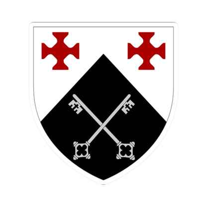 St Aidans College Durham arms (England) (Coat of Arms) STICKER Vinyl Kiss-Cut Decal 2 Inch White - The Sticker Space