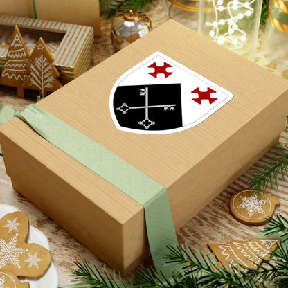 St Aidans College Durham arms (England) (Coat of Arms) STICKER Vinyl Kiss-Cut Decal - The Sticker Space