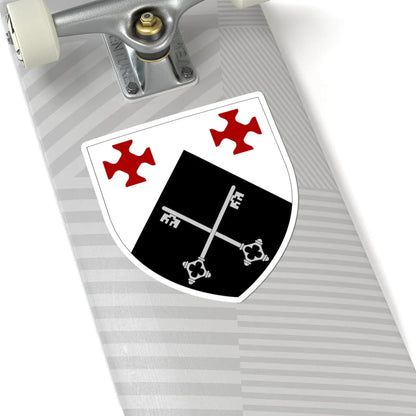 St Aidans College Durham arms (England) (Coat of Arms) STICKER Vinyl Kiss-Cut Decal - The Sticker Space