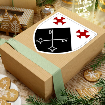 St Aidans College Durham arms (England) (Coat of Arms) STICKER Vinyl Kiss-Cut Decal - The Sticker Space