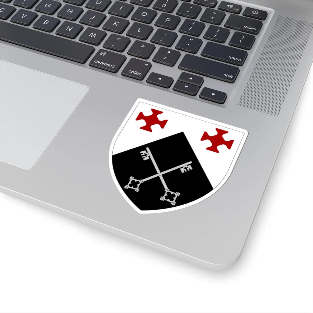 St Aidans College Durham arms (England) (Coat of Arms) STICKER Vinyl Kiss-Cut Decal - The Sticker Space