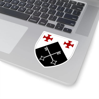 St Aidans College Durham arms (England) (Coat of Arms) STICKER Vinyl Kiss-Cut Decal - The Sticker Space