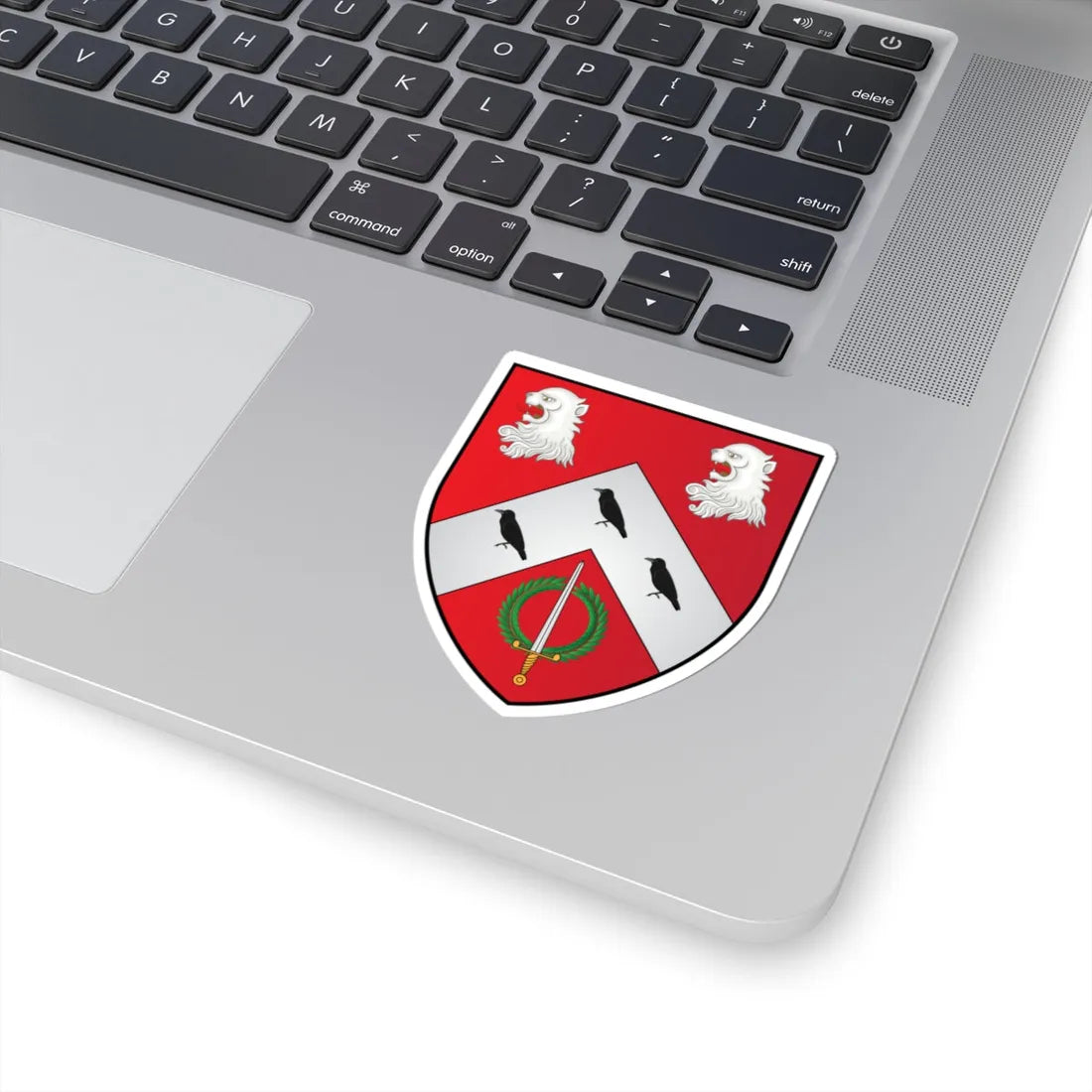 St-Annes College Oxford Coat Of Arms (England) (Coat of Arms) STICKER Vinyl Kiss-Cut Decal - The Sticker Space