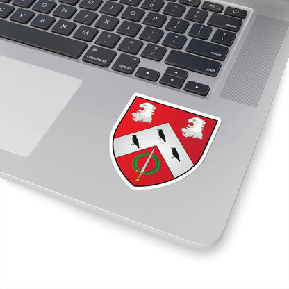 St-Annes College Oxford Coat Of Arms (England) (Coat of Arms) STICKER Vinyl Kiss-Cut Decal - The Sticker Space