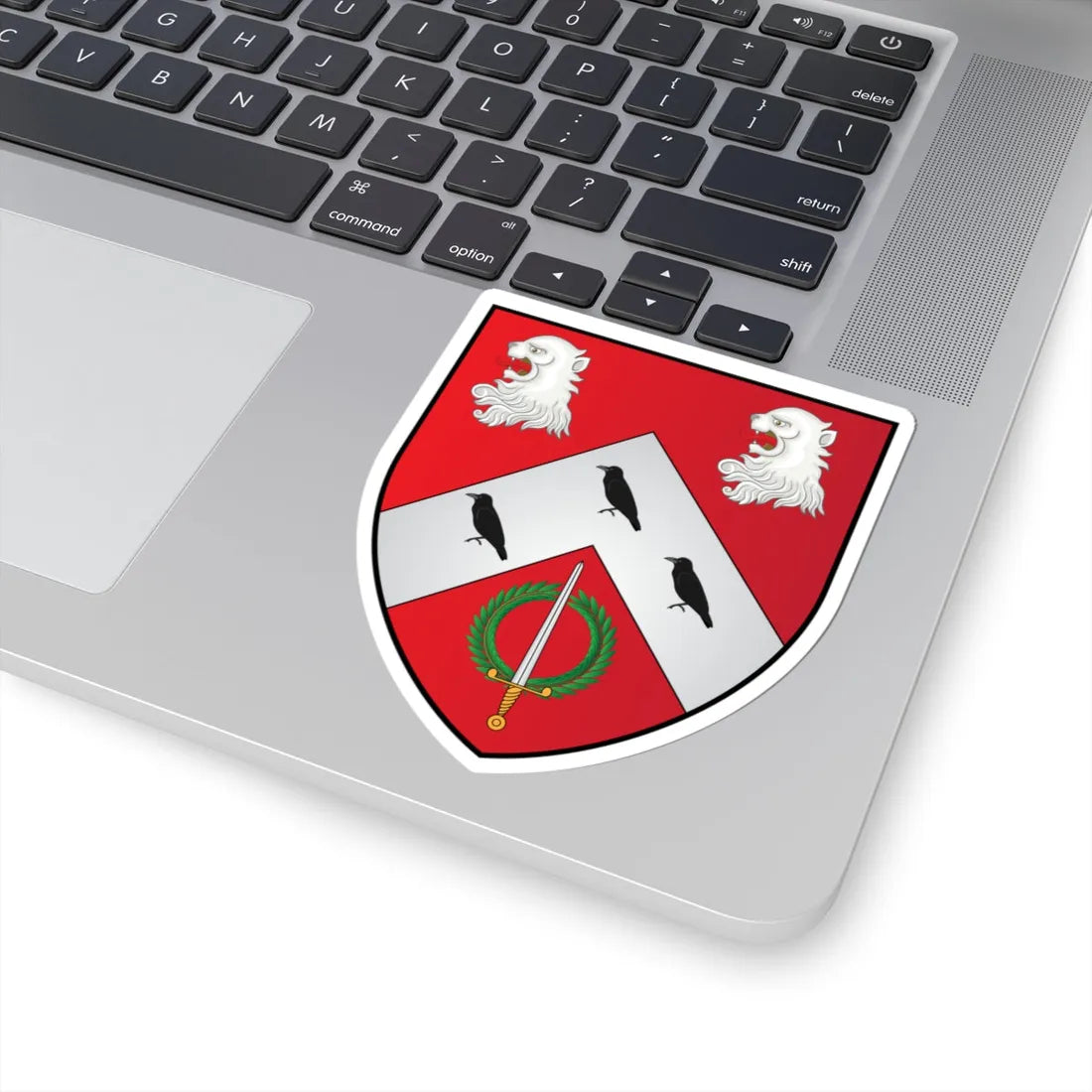 St-Annes College Oxford Coat Of Arms (England) (Coat of Arms) STICKER Vinyl Kiss-Cut Decal - The Sticker Space