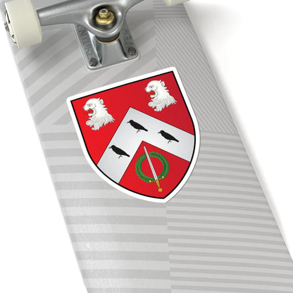 St-Annes College Oxford Coat Of Arms (England) (Coat of Arms) STICKER Vinyl Kiss-Cut Decal - The Sticker Space