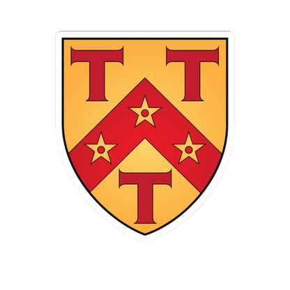 St-Antonys College Oxford Coat Of Arms (England) (Coat of Arms) STICKER Vinyl Kiss-Cut Decal 2 Inch White - The Sticker Space