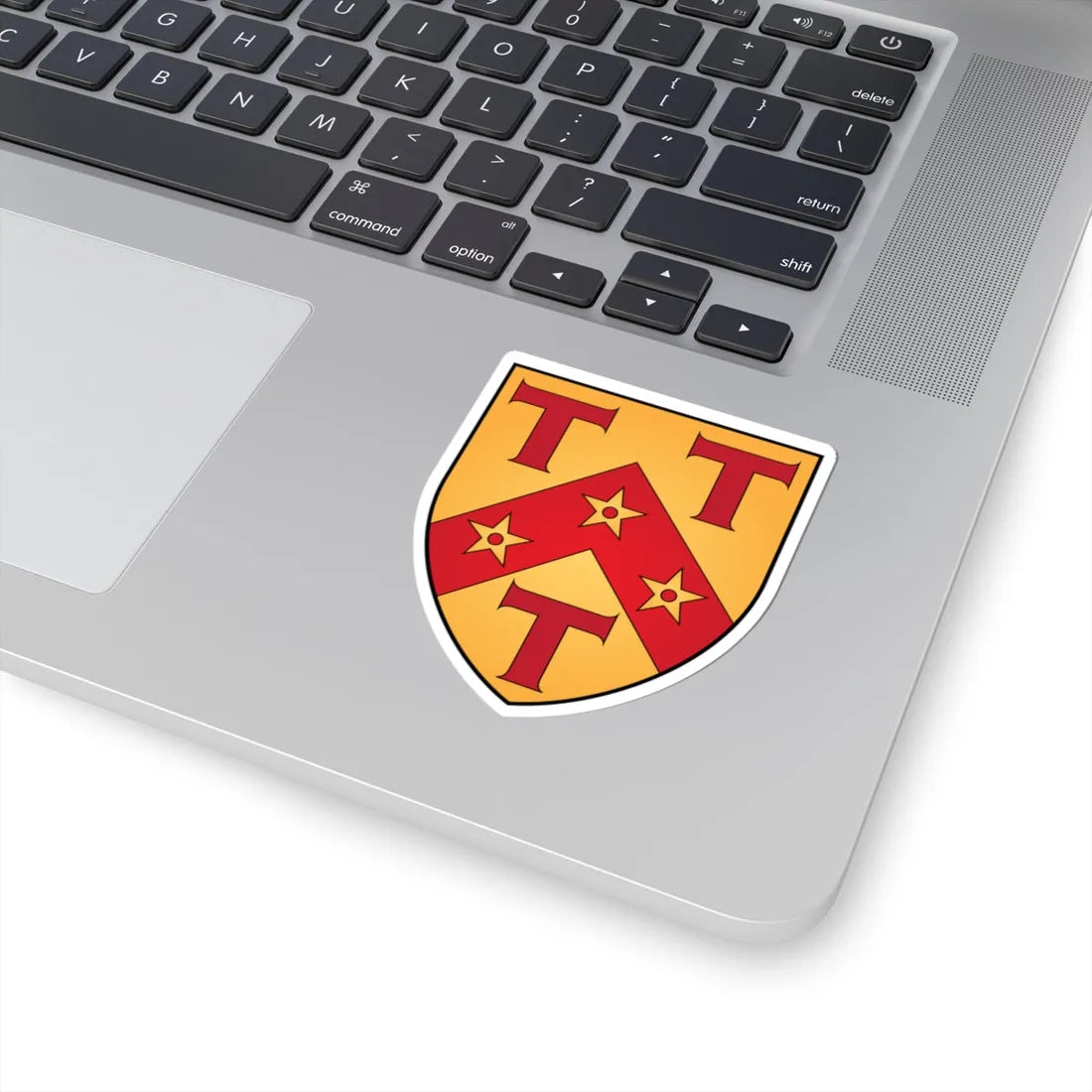 St-Antonys College Oxford Coat Of Arms (England) (Coat of Arms) STICKER Vinyl Kiss-Cut Decal - The Sticker Space