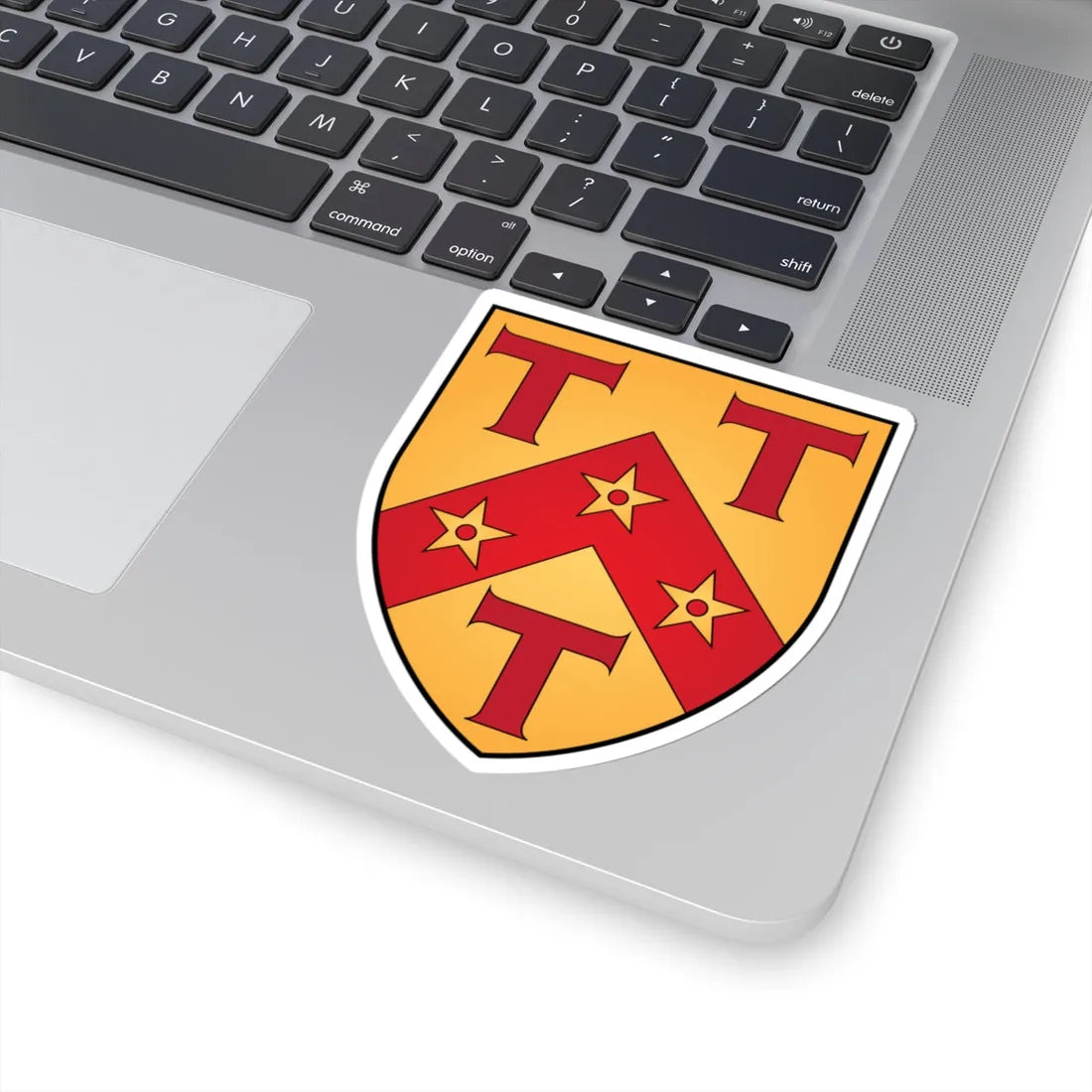St-Antonys College Oxford Coat Of Arms (England) (Coat of Arms) STICKER Vinyl Kiss-Cut Decal - The Sticker Space